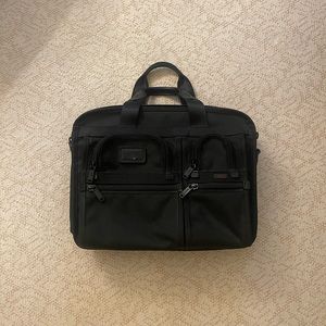 Tumi Expandable Organizer Laptop Brief